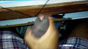 My Smegma-covered Cock Needs to shoot some Hot CUM