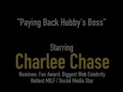 Husband's Employer Gets Milf Charlee Chase To Suck His Cock! 1/16