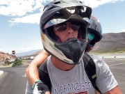 Las Vegas motorcycle ride leads to some sexy fun!