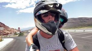 Las Vegas motorcycle ride leads to some sexy fun!