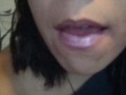 My Lips do tricks