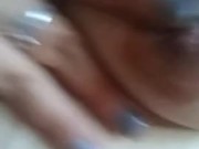Playing with my titties again and a5