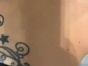 Up close doggy style fuck