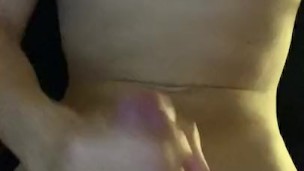 Straig Boy al alone fucking himself (moaing)