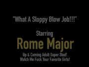 Big Black Cock Rome Major Fucks Hot Ebony Babe Mocha Menage! 1/16