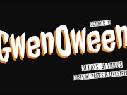 IT Pennywise crazy spitty blowjob mind fuck in public tunnel - Trailer 16/16