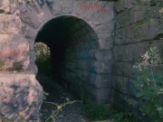 IT Pennywise crazy spitty blowjob mind fuck in public tunnel - Trailer 4/16