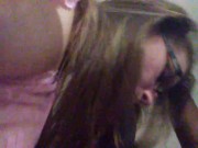 Pawg wife throat fucks husbands bestfriends bbc