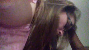 Pawg wife throat fucks husbands bestfriends bbc