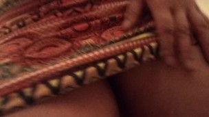 Dress with No Panties