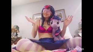 Bisexual Teen Girl Twilight Sparkle Cosplay