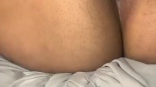 Girl moans while playing with her toy making her cum hard