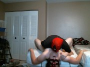 Deadpool fucks big assed goth girl 15/16