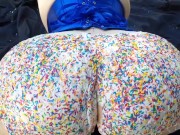 BBW Kourtney Cakes Birthday Cake booty Preview