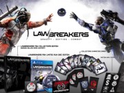 Lawbreakers Collectors Edition Unboxing - PC Limited Run Games release 3/16