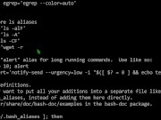 Linux Time Saving Tip: Use Bash Aliases for Commands! - Screenshot 7 of 16 - HD