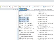 HOW TO Batch Render Multiple Videos at Once in Vegas Pro (ALL VERSIONS) 11/16