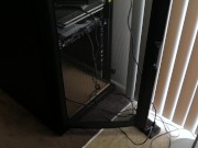 $15 Server Rack Adventures - Part 1 (VLOG) - Netgear 24-port Switch
