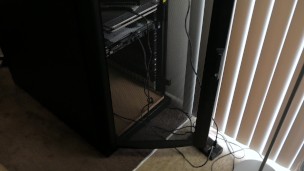 $15 Server Rack Adventures - Part 1 (VLOG) - Netgear 24-port Switch