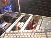 SERVER CATCHES FIRE - $15 Server Rack Adventures Vlog #2