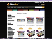 EDIT FASTER & SMARTER - Editors Keys Premiere Pro CC Keyboard Review 10/16