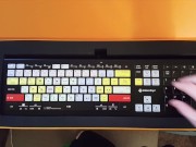 EDIT FASTER & SMARTER - Editors Keys Premiere Pro CC Keyboard Review 5/16