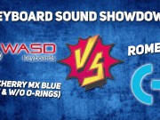 MECHANICAL SWITCH SOUND COMPARISON - Binaural Audio 1/16