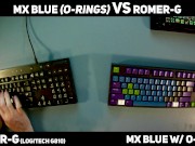 MECHANICAL SWITCH SOUND COMPARISON - Binaural Audio 10/16