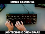 MECHANICAL SWITCH SOUND COMPARISON - Binaural Audio 11/16