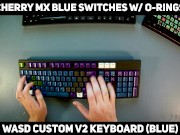 MECHANICAL SWITCH SOUND COMPARISON - Binaural Audio 14/16