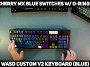 MECHANICAL SWITCH SOUND COMPARISON - Binaural Audio 15/16