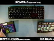 MECHANICAL SWITCH SOUND COMPARISON - Binaural Audio 3/16