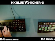 MECHANICAL SWITCH SOUND COMPARISON - Binaural Audio 7/16