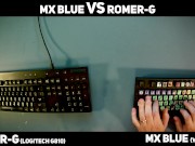 MECHANICAL SWITCH SOUND COMPARISON - Binaural Audio 8/16