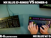 MECHANICAL SWITCH SOUND COMPARISON - Binaural Audio 9/16