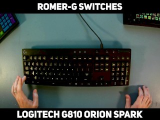 MECHANICAL SWITCH SOUND COMPARISON – Binaural Audio