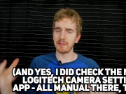 4K Webcam in Studio Lighting? Does it look better? - Logitech BRIO 4K Pro 8/16