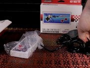 Awesome Capcom NES Controllers from Retro-Bit - Works with LINUX! 6/16