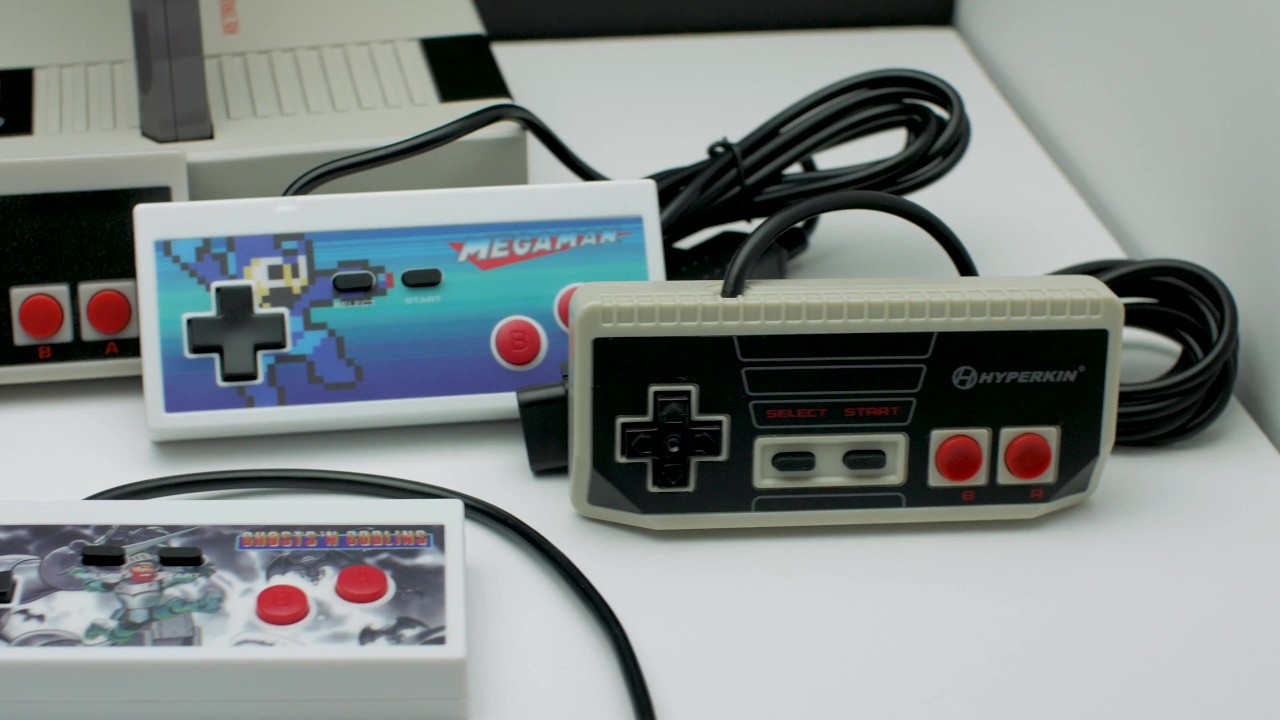 Awesome Capcom Nes Controllers From Retro Bit Works With Linux 