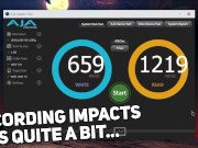 This SSD is better than a hard drive RAID0!! 8/16