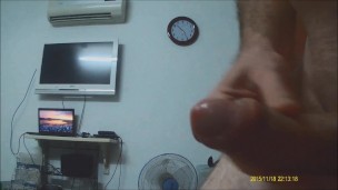 Masturbating and cumming all over you