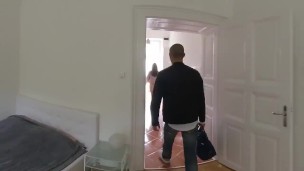 she rents the house to me but .... does not want money. Part 1