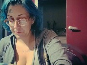 Mean Step-sis Tells Lil Step-Bro Cum On My Tits!