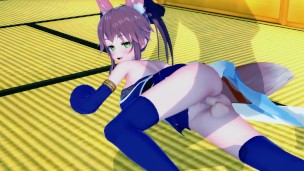 Tamamo no Mae - Fate/Grand Order FGO - 3D Hentai