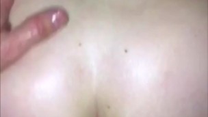 Hotwife woke up suddenly horny, she wanted my cock doggy style to cum quick