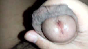 Asian small dick close up part 2