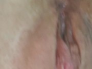 Dripping wet ass tease