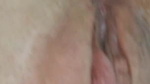Dripping wet ass tease