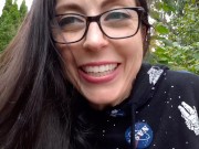 Anal Stretching With My Butt Plug In The Backyard 5/16