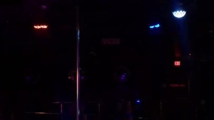 Just stripping while club is slow